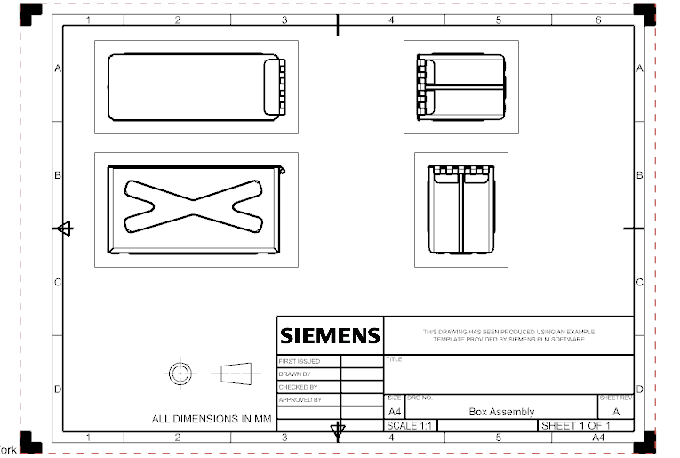 Advanced Sheet Metal Design Using NX Cad Challenge_2_Box Assembly
